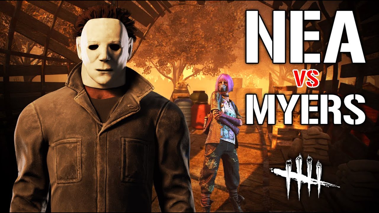 NEA VS LA SILHOUETTE / MYERS - SURVIVANT GAMEPLAY FR #2 | DEAD BY ...