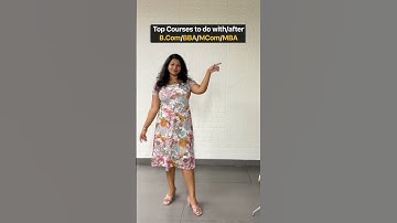 What to do After BCom, MCom, MBA - Which Accounting Course is Best?