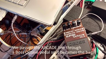 Tentacles Lab 0006 (Web Audio Keyboard)