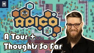 Apiary Tour | APICO Tips, Tricks, and Thoughts So Far