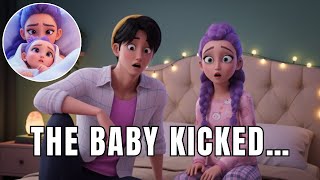 First Baby Kick Changes Everything Rumi X Jinu Rujinuk Pop Demon Hunters Romance