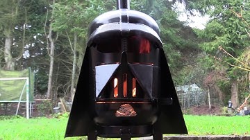 Darth Vader Log Burner