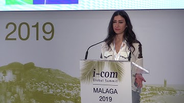 I-COM Global Summit 2019 / Strategic Partnerships to Manage Data as an Asset - Youmna Borghol