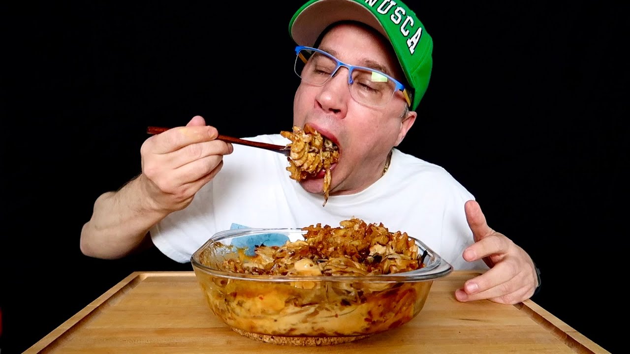  ASMR • Animal Style • Waffle Fries • Mukbang • FEAST • SEANUSCA FOOD  (Crunchy Sounds)