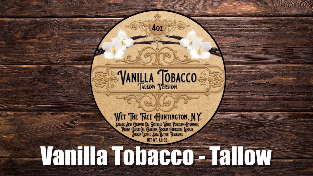 Табак с жирной ванилью