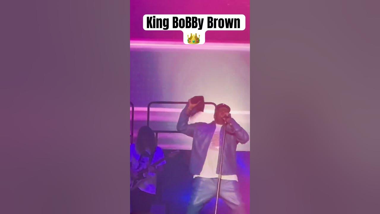 Bobby Brown Live This is my highlights from the R&B Tour. travel 