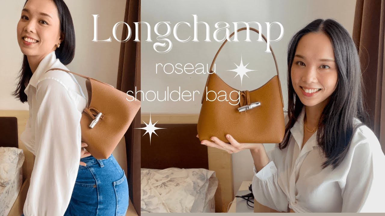 รีวิวกระเป๋า Longchamp Roseau Shoulder Bag Size XS กระเป๋าม้ามืด ราคาไม่แรง  