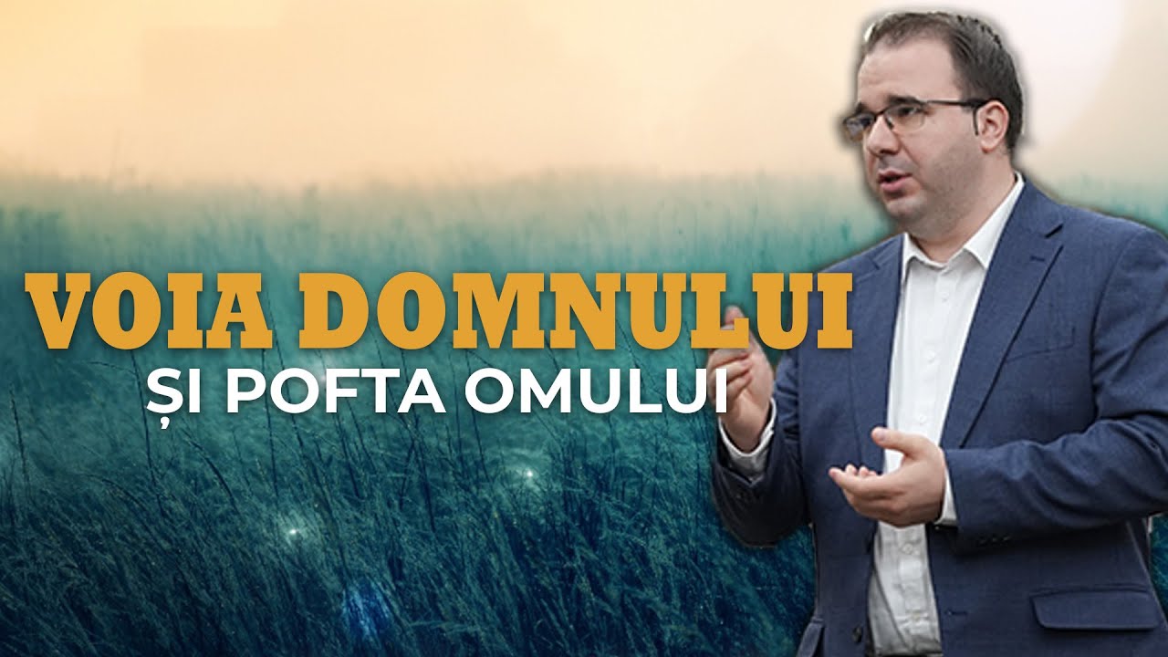 Andrei Bălulescu - Voia Domnului și pofta omului