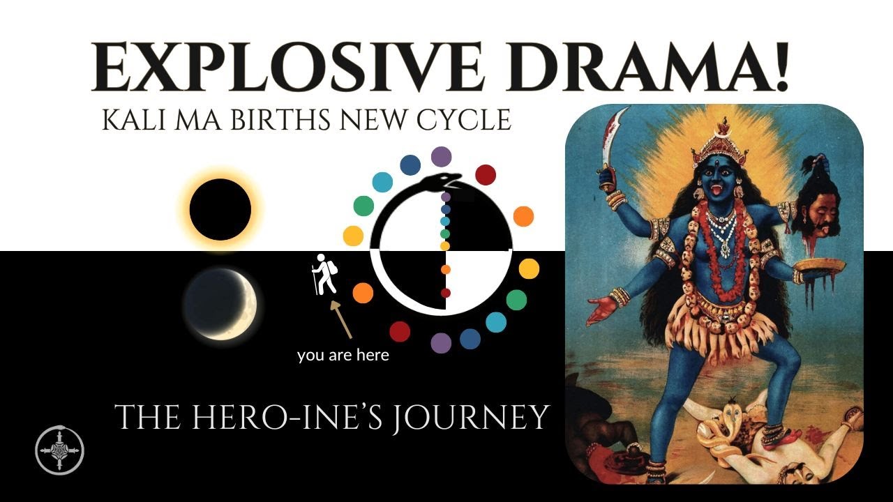Eclipse Portal - Rebirth into Your Higher Self & Your New Myth Cycle ...