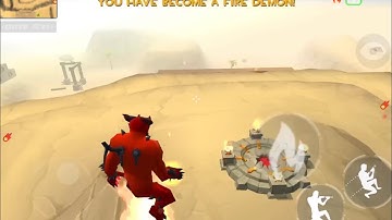 Rocket Royale JEFF FIRE DEMON EVENT VS MUTANT EVENT - Android Gameplay