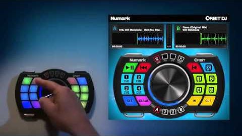 Numark Orbit DJ Software Overview