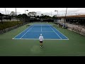 UTR Pro Tennis Tour - Caloundra - Centre Court - 1 Aug 2022