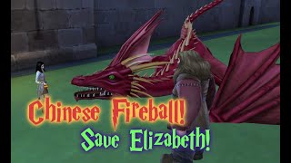 THE FIRE'S BACK!🔥 (just in time!) Chinese Fireball Side Quest Part 2: Harry Potter Hogwarts Mystery