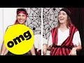 Best Friends Swap Men And Women's Halloween Costumes