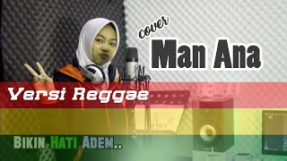 🎧  VIRAALL..!!  Sholawat Man Ana Laulakum (reggae) | Firooh | HaneefLa