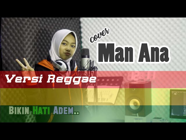 🎧  VIRAALL..!!  Sholawat Man Ana Laulakum (reggae) | Firooh | HaneefLa class=