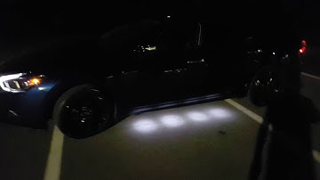 2016 Nissan Maxima lighting