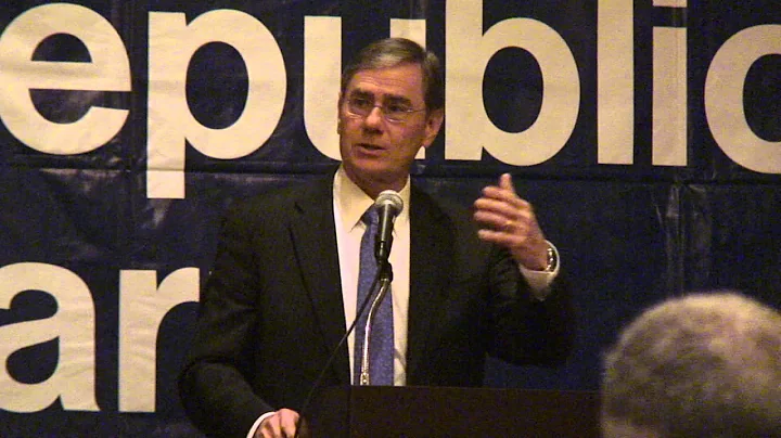 Rep. Blaine Luetkemeyer (R-MO) at the 2013 Missouri Lincoln Days