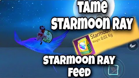 UTOPIA ORIGIN | HOW TO TAME STARMOON RAY | STARMOON RAY FEED