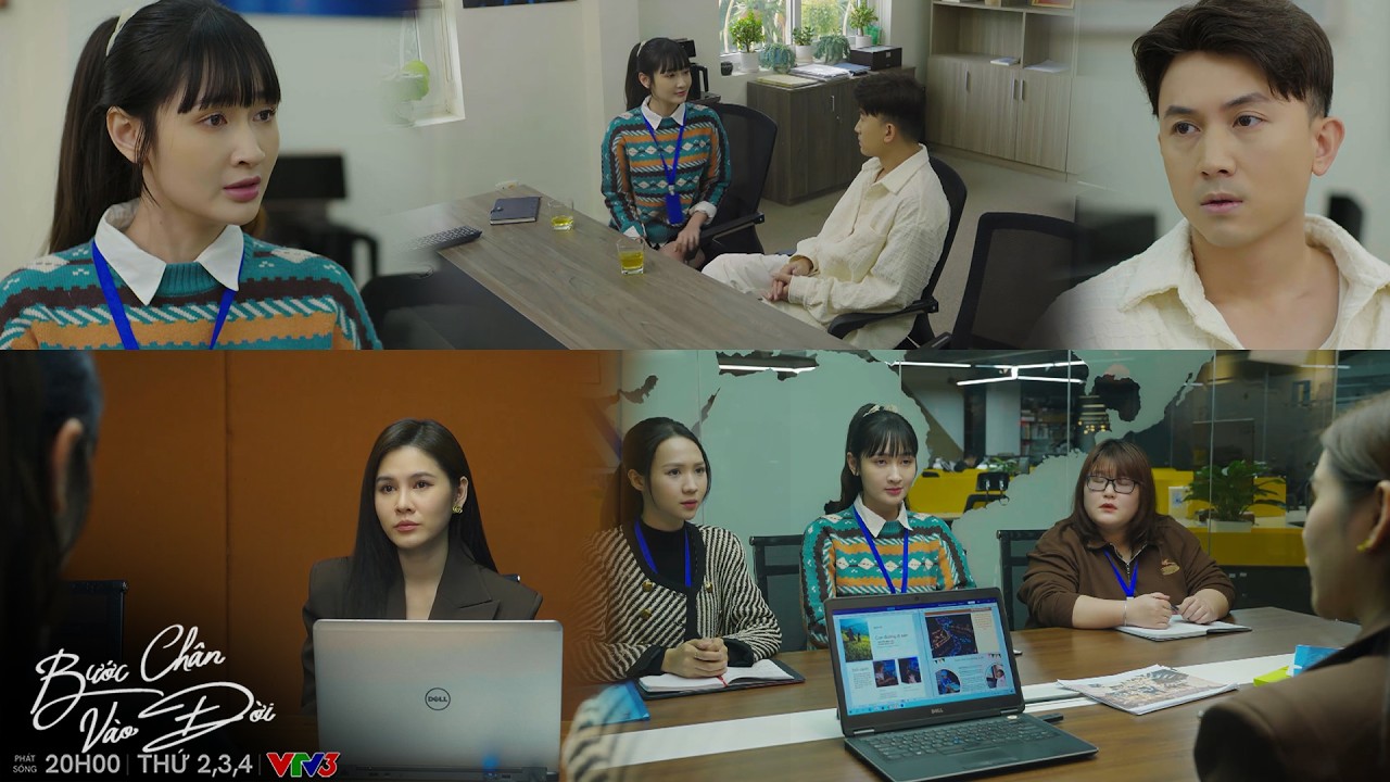 BƯỚC CHÂN VÀO ĐỜI - TẬP 3 | Trang chơi quả lẻ, liều mình nói thẳng với Sếp về năng lực của mình