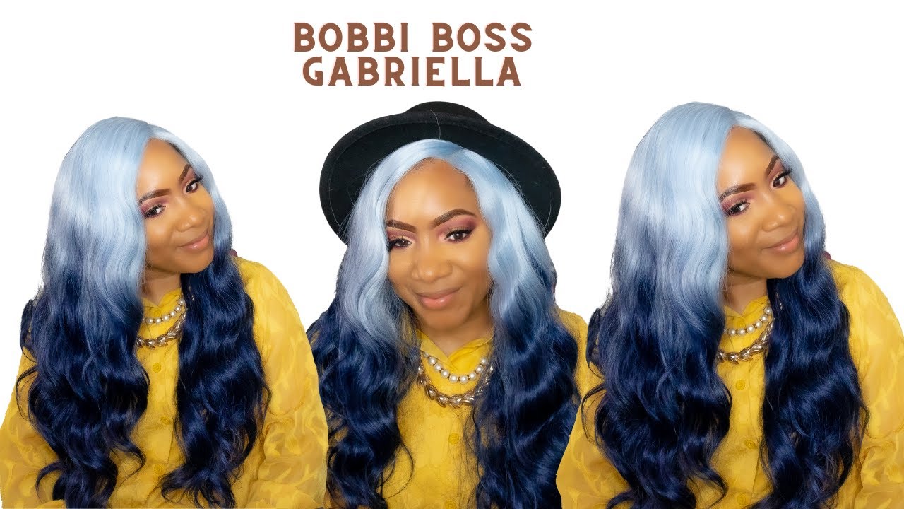 Bobbi Boss Synthetic Hair HD Lace Front Wig - MLF645 GABRIELLA --/WIGTYPES.COM
