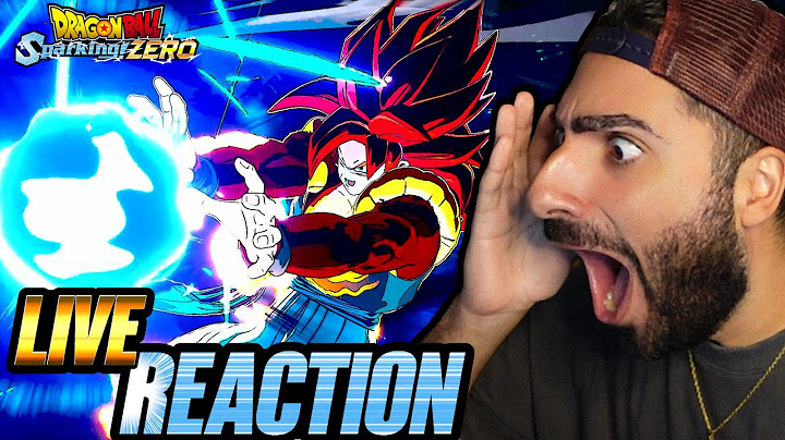 DRAGON BALL GT CONFIRMED!! Super Saiyan 4 Gogeta Trailer SPARKING ZERO LIVE Reaction!