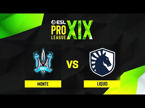 Monte проти Liquid | Мапа 2 Mirage | ESL Pro League Season 19