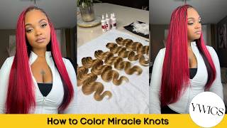 New Color 🚨 Miracle Knots | Feather Crochet | Ft. Ywigs | VandyVanity