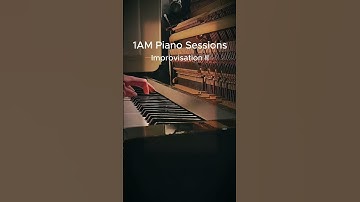 1AM Piano Sessions - Improvisation II 🌙 #chillmusic #relaxingmusic #studymusic #calmpiano #piano