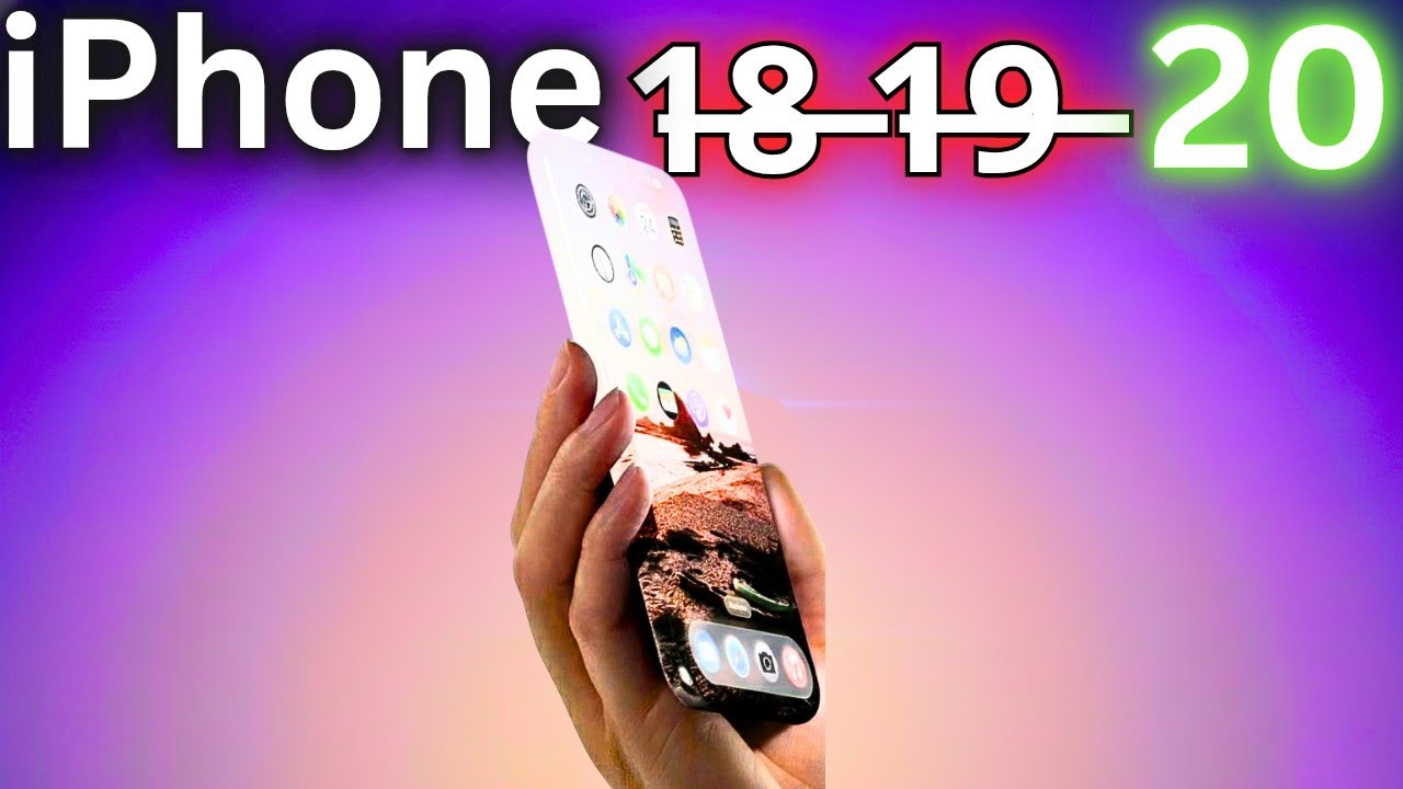 iPhone 18 1̶9̶ XX 20 — это изменит всё | Большие новости