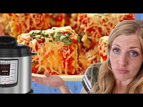 Instant Pot Lasagna Rolls-Ups Recipe