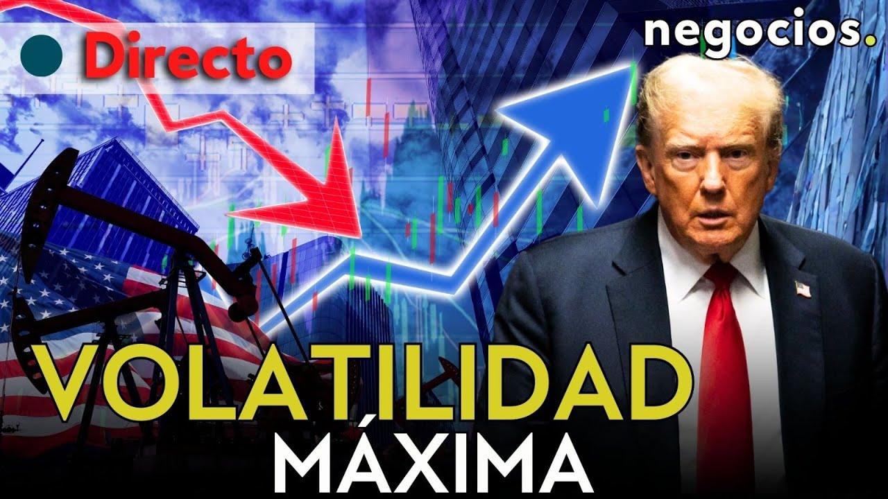 DIRECTO | VOLATILIDAD TOTAL EN LOS MERCADOS: PETRÓLEO Y GUERRA MARCAN EL RUMBO Y ¿NUEVA CRISIS?