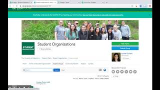 BlazerPulse "Submit Group" Feature for Student Orgs