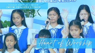 Video thumbnail of "Heart of Worship | JMCIM Children's Choir | October 16, 2022"