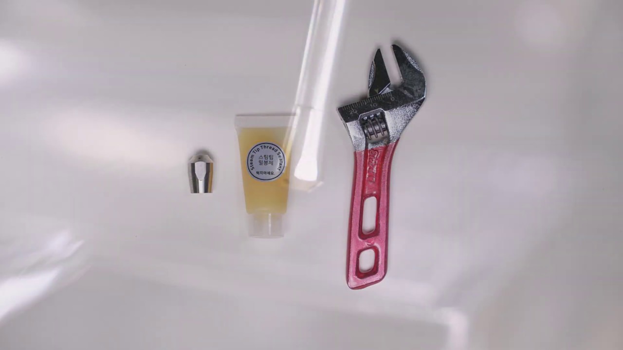 레티나 스팀팁 밀봉제 Thread Sealant for Retina Steam Tip YouTube