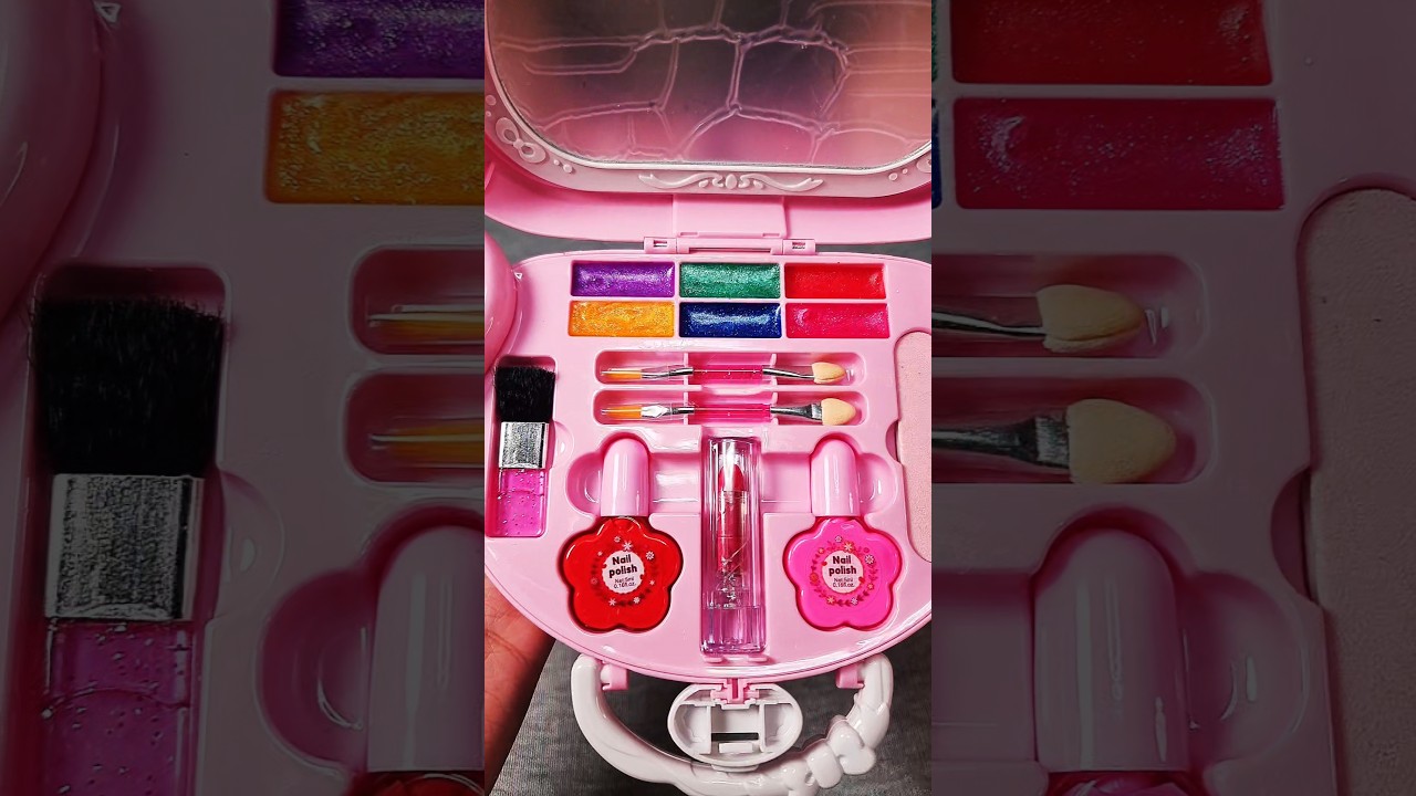 Satisfying with Unboxing & Review of fashion beauty makeup set