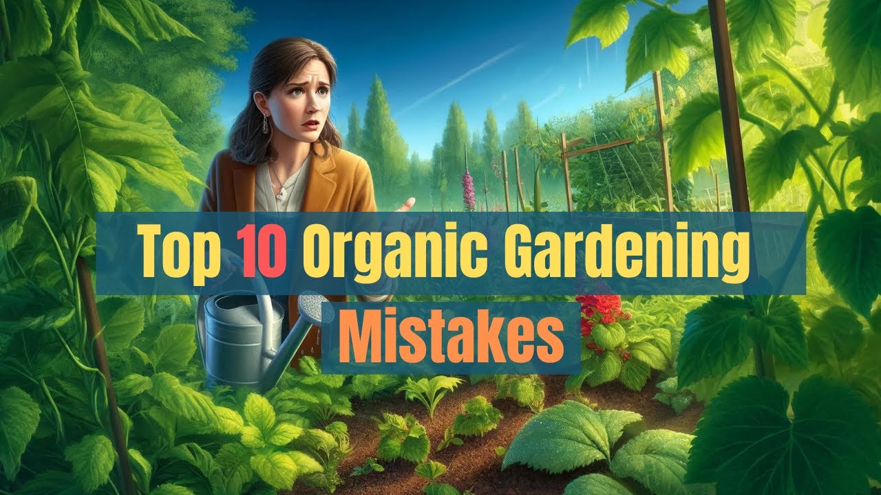 The Biggest Mistakes in Organic Gardening - YouTube