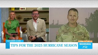 Tips for the 2025 hurricane season