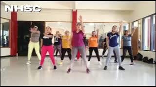 DJ jangan pergi || Senam NHSC ||Nurhasanah Somantri