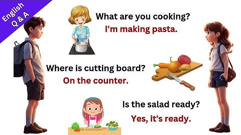 Easy English Questions and Answers for Daily Use | Fun learning questions and answers #learnenglish