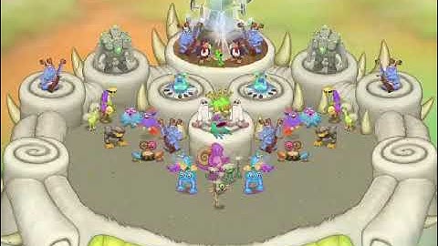 My singing Monsters | Shape of you | Ed Sheeran | Composer island.