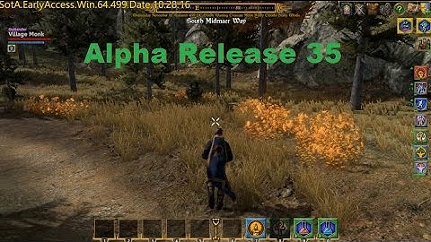 Shroud of the Avatar: Forsaken Virtues - Alpha Release 35 (PC 1080p HD Gameplay) HD