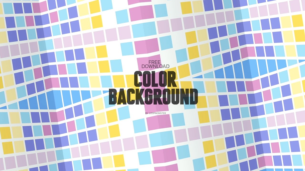 4k Color background loop no copyright video V.01 (Free Download) - YouTube
