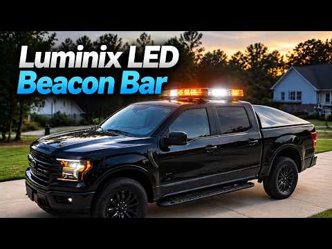 The Ultimate Work Truck Upgrade: Luminix LED Beacon Bar