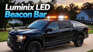 The Ultimate Work Truck Upgrade: Luminix LED Beacon Bar