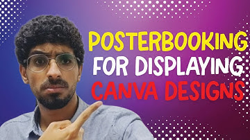 Displaying Canva designs on ANY tv using PosterBooking free digital signage
