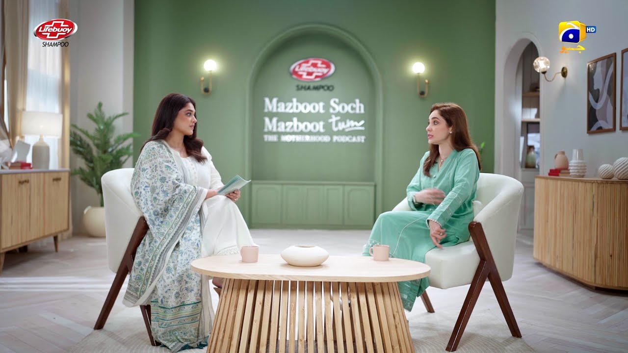 The Motherhood Podcast | Juggun Kazim | Lifebuoy Shampoo