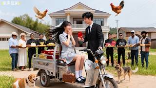 不受寵的養女被迫下嫁種地糙漢大叔，怎料他竟是隱藏的首富總裁，拉著一車黃金來接親，豪門公婆爭著寵！#糙漢大叔是總裁 #棠聲短劇 #drama #短劇 #愛情 #霸總 #甜寵 #灰姑娘 #爽文 #好看