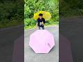 2 Ta Portable Purse Umbrella Vs UV Protection Pocket Umbrella Unboxing 🥰