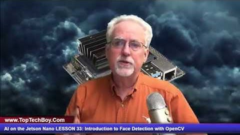 AI on the Jetson Nano LESSON 33: Introduction to Face Detection with OpenCV